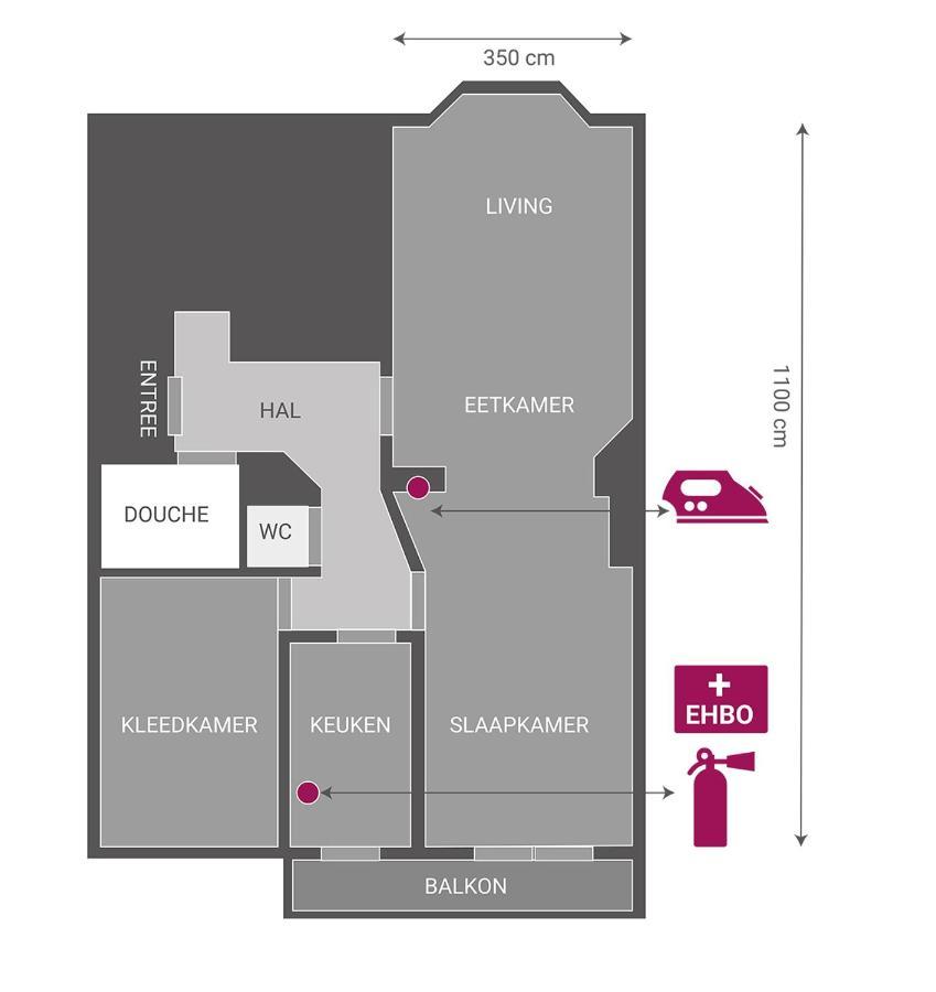 Casa More Rotterdam - Luxueus Compleet Appartement In Hippe Buurt Vlakbij Centrum Bagian luar foto